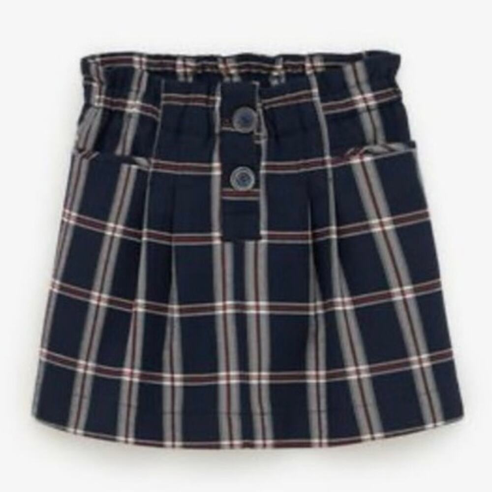 Zara Girls Size 9 Plaid Skirt - Excellent Condition!